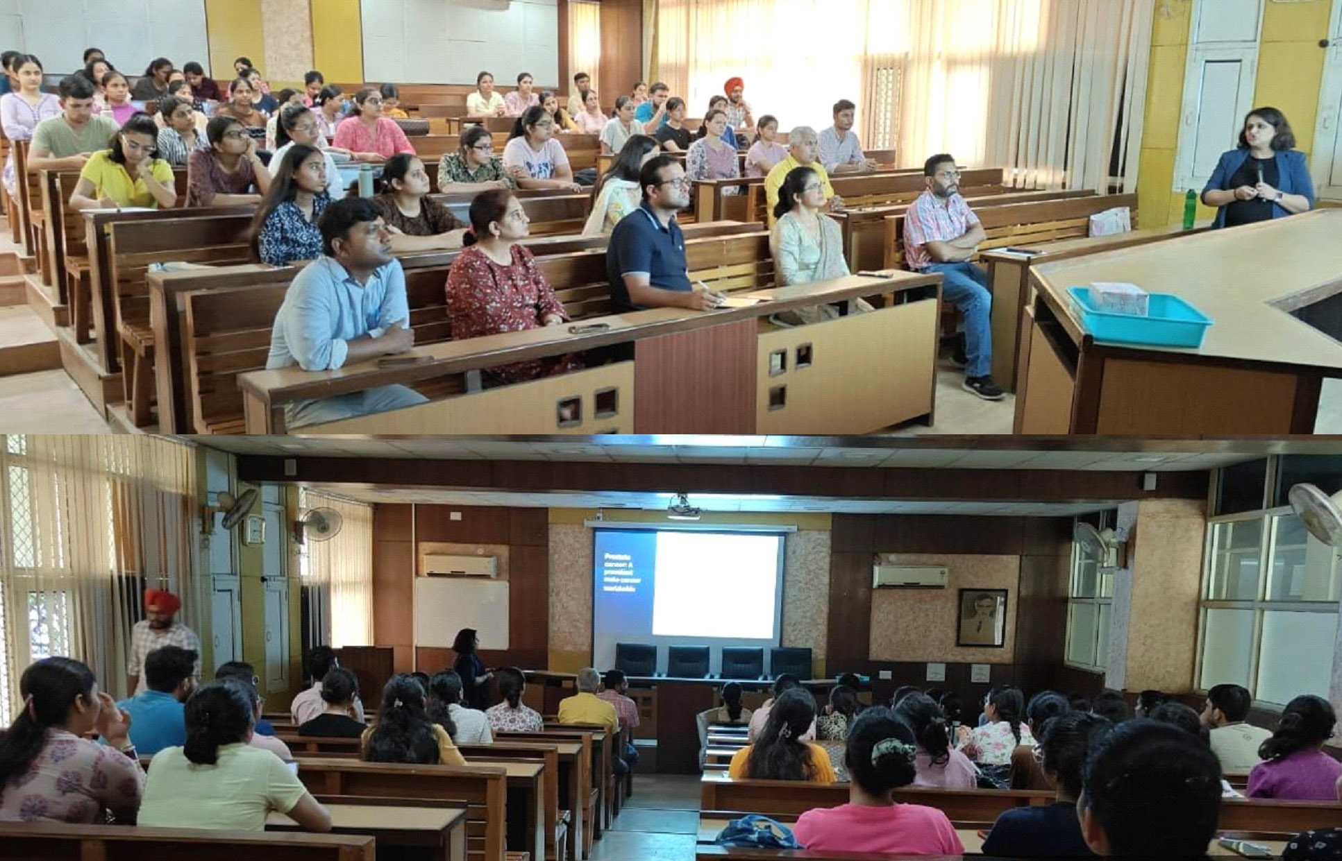 Alumni Talk by Dr. Sharanjot Saini on ‘Exosome Based Therapies for Aggressive Prostate Cancer’ Hosted by the Department of Biochemistry, Panjab University, Chandigarh